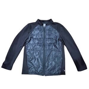 OLD NAVY JACKET  Puffy on front lightweight black boys Large